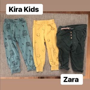Kira kids + Zara baby bundle